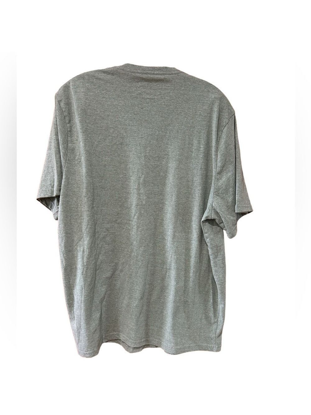 Intriguing Threads Men's V Neck T-Shirt XL Green - Picture 3 of 3